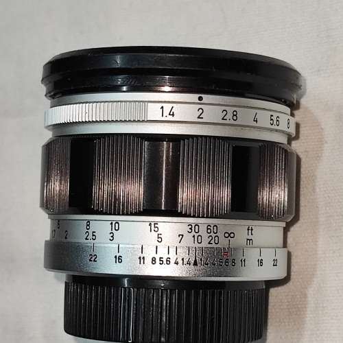 Canon 50 / 1.4 LTM 佳能 50mm 50 可轉 Nikon Sony olympus panasonic