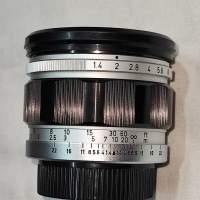 Canon 50 / 1.4 LTM 佳能 50mm 50 可轉 Nikon Sony olympus panasonic
