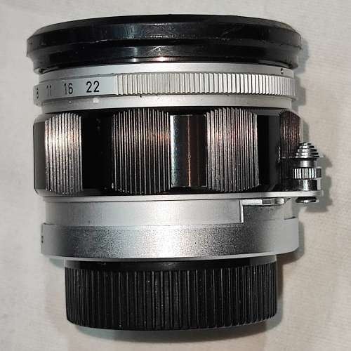 Canon 50 / 1.4 LTM 佳能 50mm 50 可轉 Nikon Sony olympus panasonic 鏡片有少許...