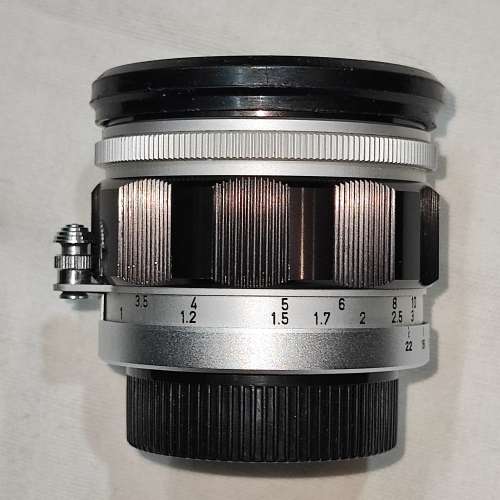 Canon 50 / 1.4 LTM 佳能 50mm 50 可轉 Nikon Sony olympus panasonic 鏡片有少許...