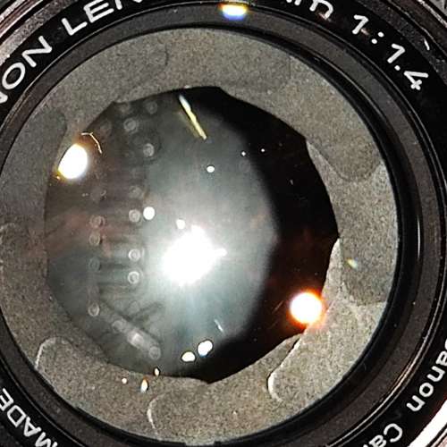 Canon 50 / 1.4 LTM 佳能 50mm 50 可轉 Nikon Sony olympus panasonic 鏡片有少許...
