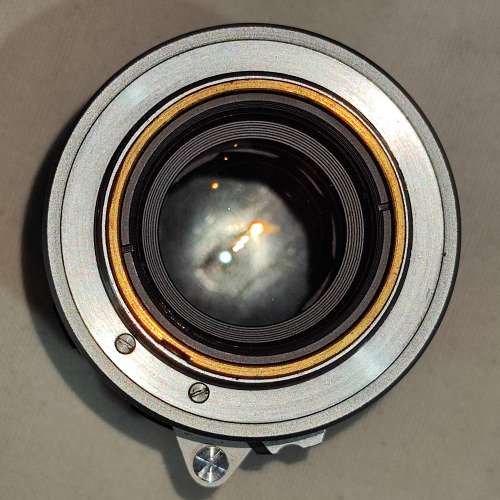 Canon 50 / 1.4 LTM 佳能 50mm 50 可轉 Nikon Sony olympus panasonic 鏡片有少許...
