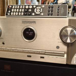 90%新馬蘭士7.2收音擴音機+JBL4410