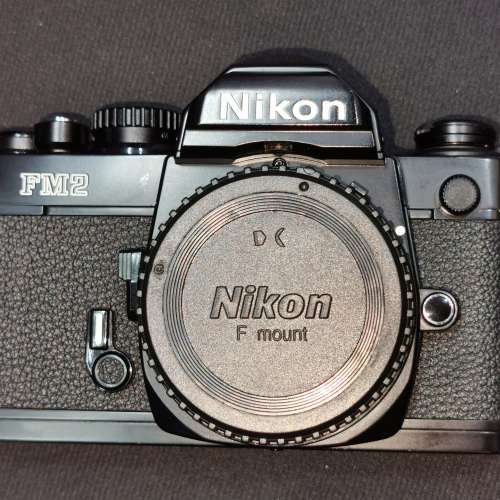 Nikon FM2 Black