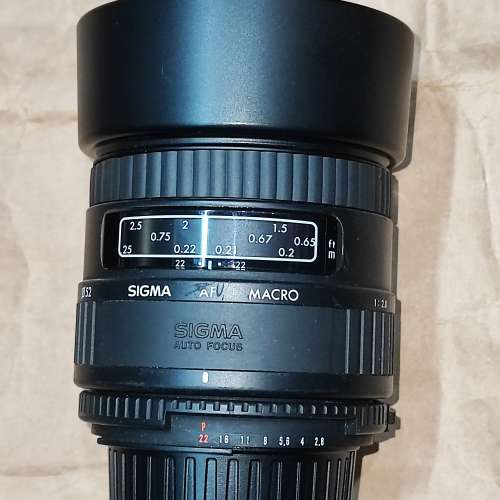 Sigma 50/2.8 Macro AF For Nikon