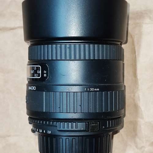Sigma 50/2.8 Macro AF For Nikon