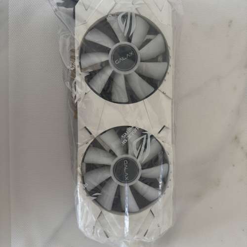 GALAXY RTX2070 EX WHITE