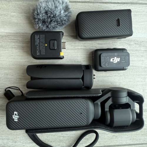 DJI Osmo Pocket 3 Creator Combo