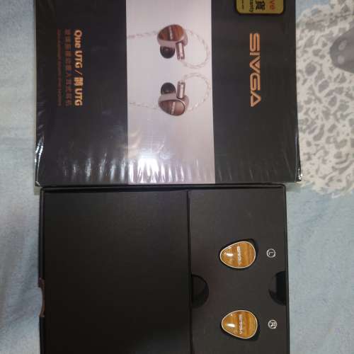 Sivga Audio Que UTG｜鵲 UTG 平面玻璃膜片動圈耳機
