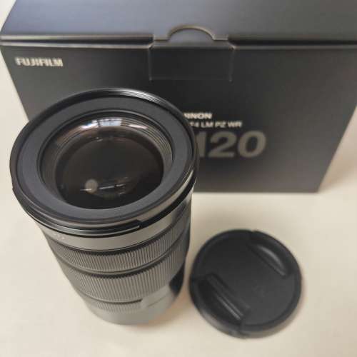 99% new Fujifilm 18-120 4.0
