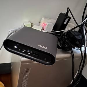 AOC M7 迷你電腦，配備 AMD Ryzen 7 7840HS 處理器，32GB 5600 三星記憶體，1TB  p...