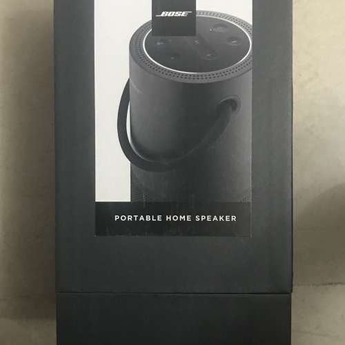 Bose Portable Home Speaker 便攜式智能揚聲器