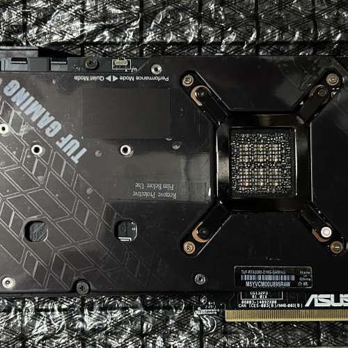 TUF Gaming RTX3080 OC Edition No.|3070|3090|4070|4080|4090|5080|5090