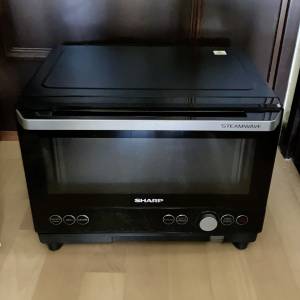 Sharp 3合1 蒸氣焗爐 微波爐 25L（Steamer Oven Microwave oven 聲寶 ) 蒸焗爐