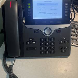 Cisco CP-8811-3PCC IP SIP Phone 3PCC (MPP firmware) 版本