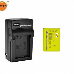 DSTE Fujifilm NP-95 / Ricoh DB-90 Fully Decoded Lithium-Ion Battery Pack With AC