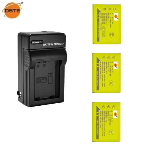 DSTE Fujifilm NP-95 / Ricoh DB-90 Fully Decoded Lithium-Ion Battery Pack With AC