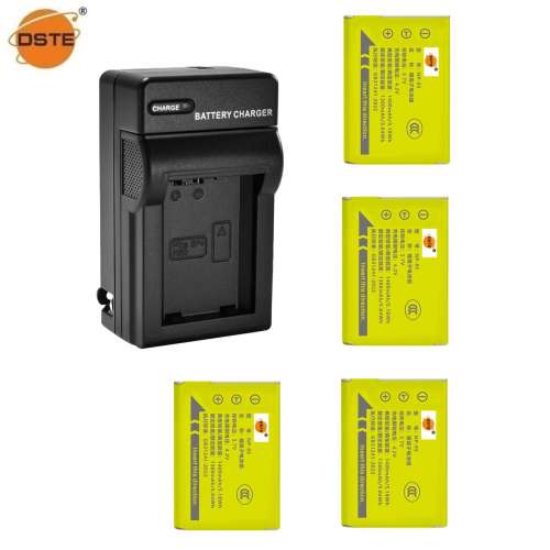 DSTE Fujifilm NP-95 / Ricoh DB-90 Fully Decoded Lithium-Ion Battery Pack With AC