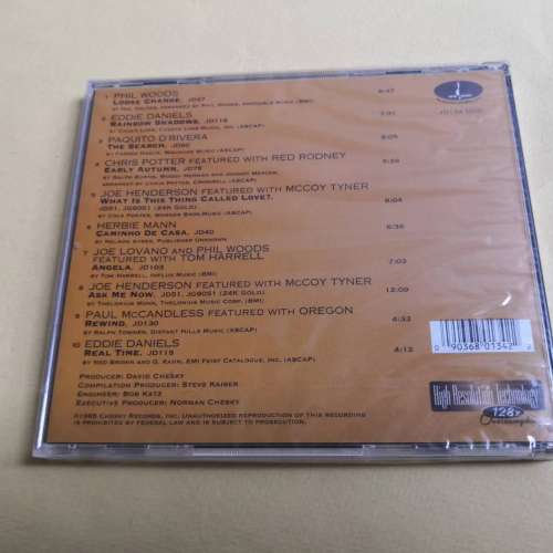 Chesky - THE JAZZ WOODWINDS COLLECTION