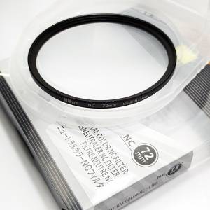 Nikon  72mm NC Filter