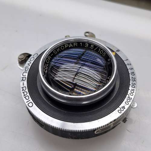 VOIGTLANDER COLOR-SKOPAR 105MM F3.5 全正常