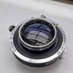 VOIGTLANDER COLOR-SKOPAR 105MM F3.5 全正常