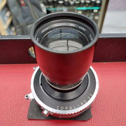 COOKE 320MM F5.6 SERIES VIII + COPAL NO.3S