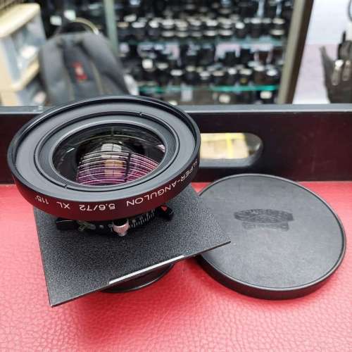 SCHNEIDER SUPER ANGULON 72MM F5.6 XL + COPAL NO.O