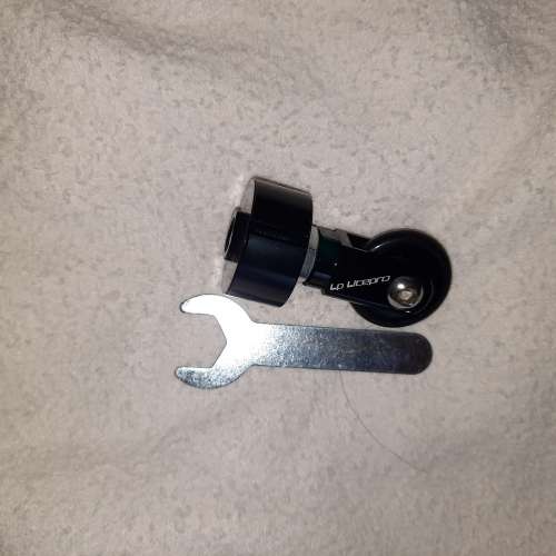 折疊車輔助輪自行車萬向輪子單車停車輪推行輪圓管易行輪