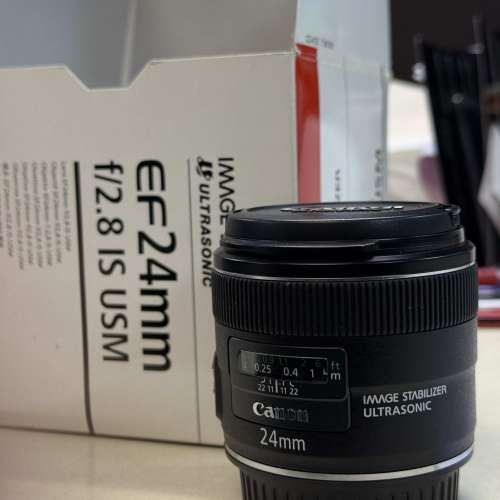 canon EF-24mm f2.8 IS USM