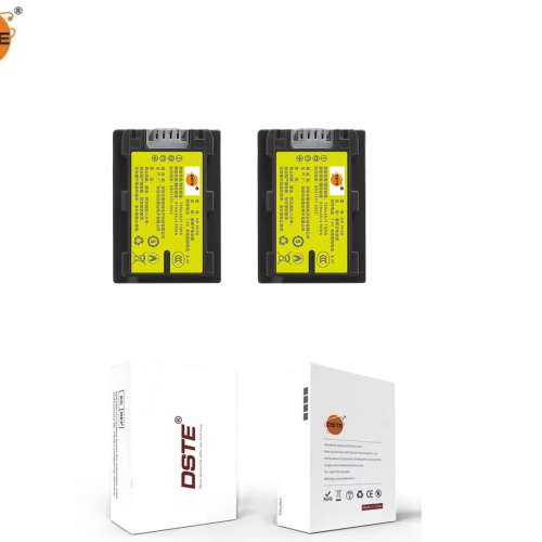 DSTE NP-FH50 H-Series Fully Decoded Lithium-Ion Battery Pack For SONY 代用全解...