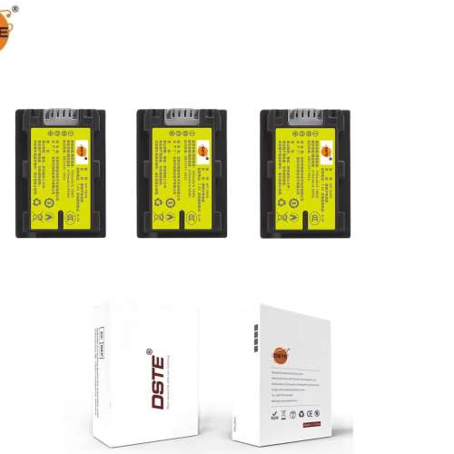 DSTE NP-FH50 H-Series Fully Decoded Lithium-Ion Battery Pack For SONY 代用全解...