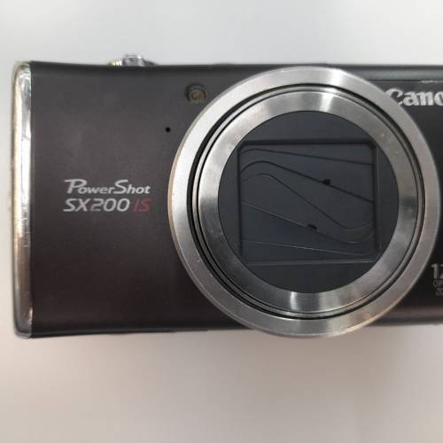 Vintage Canon SX200IS  Superb CCD Camera