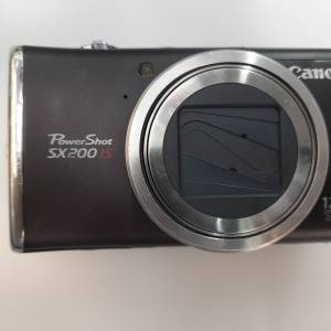 Vintage Canon SX200IS  Superb CCD Camera