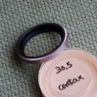 Contax 30.5 mm 日本制極品filter $300