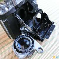 Zeiss Opton T* 80/2.8大光圈西德6x6中幅大底變身數碼人像鏡(A7、m43、eos--