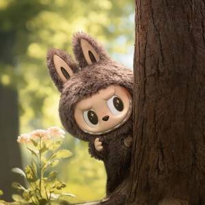 [全新] Labubu Zimomo 大首領