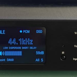 AK4499EX + AK4191EQ DAC