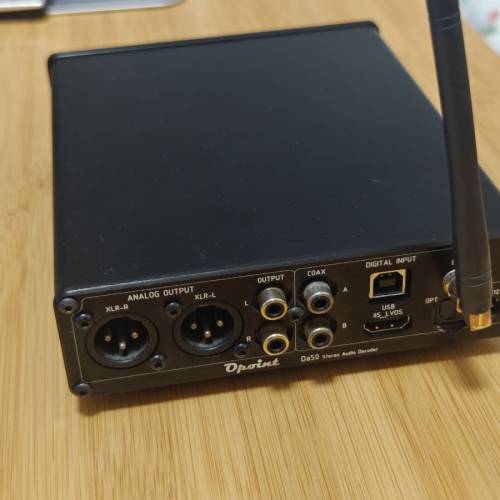 AK4499EX + AK4191EQ DAC