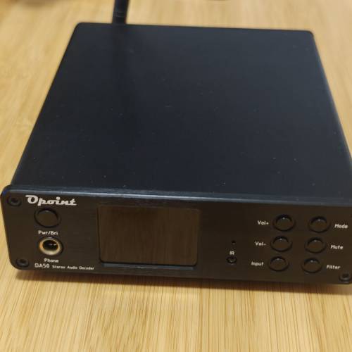 AK4499EX + AK4191EQ DAC