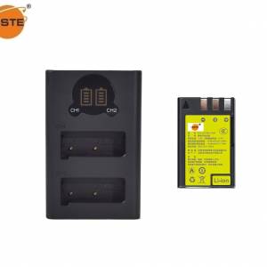 DSTE EN-EL9 / EN-EL9A Fully Decoded Lithium-Ion Battery With USB-C Charger