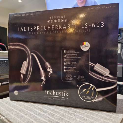 Inakustik LS-603