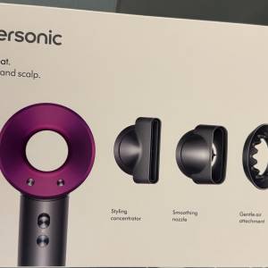 Dyson supersonic HD15 桃紅色