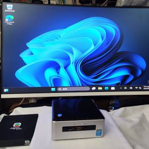 Intel NUC Kit NUC5i5RYH Mini 8 G 256SSD PC Intel Core i5-5250U