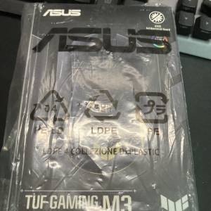 華碩tuf gaming m3鼠標全新未拆封