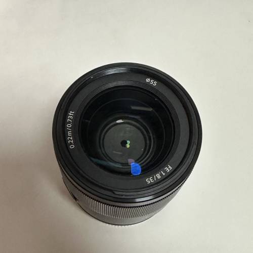 Sony FE 35mm F1.8 for Sony E Mount (SEL35F18F)