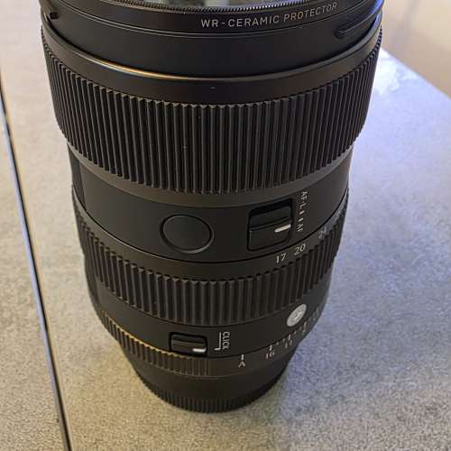 99.9%新 Sigma 17-40mm F1.8 DC Art Fujifilm X-Mount 鏡頭