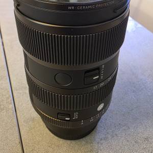 99.9%新 Sigma 17-40mm F1.8 DC Art Fujifilm X-Mount 鏡頭