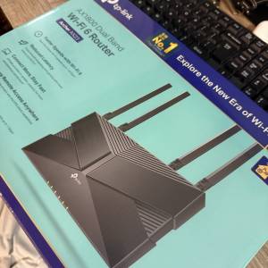 全新 TP-LINK AX1800 有單