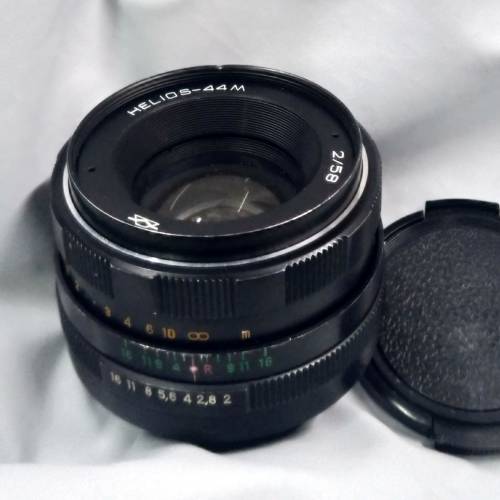 蘇聯 58mm f2 Helios-44M (又叫八羽怪)  M42-螺絲 mount